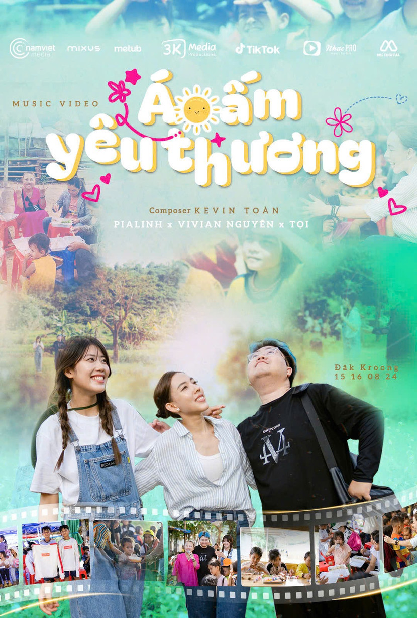 MV "Áo ấm yêu thương" nhận được nhiều sự ủng hộ của khán giả