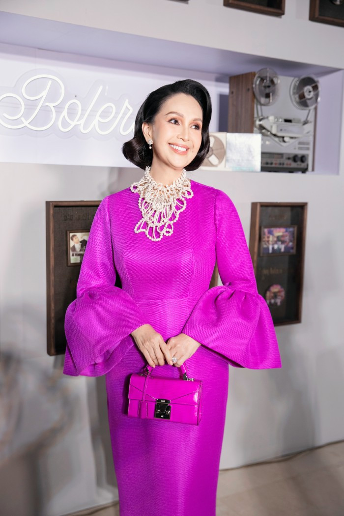 Diễn viên Diễm My 6x nổi bật trong một thiết kế của Đỗ Mạnh Cường