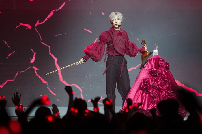 Một BB Trần khác hoàn toàn với hình ảnh hàng ngày khiến khán giả bất ngờ