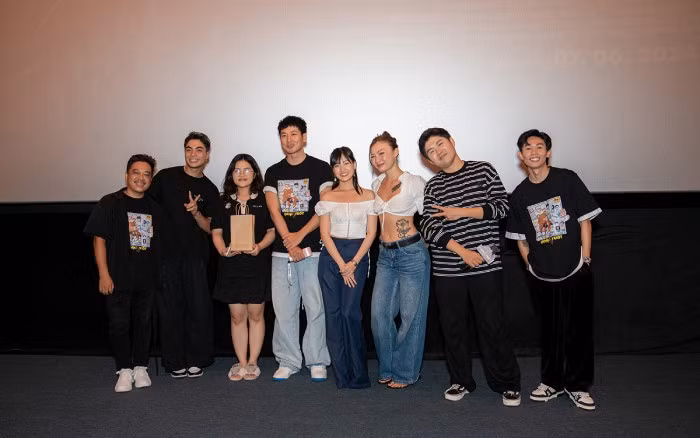 Dàn diễn viên của "Móng vuốt" giao lưu cùng khán giả