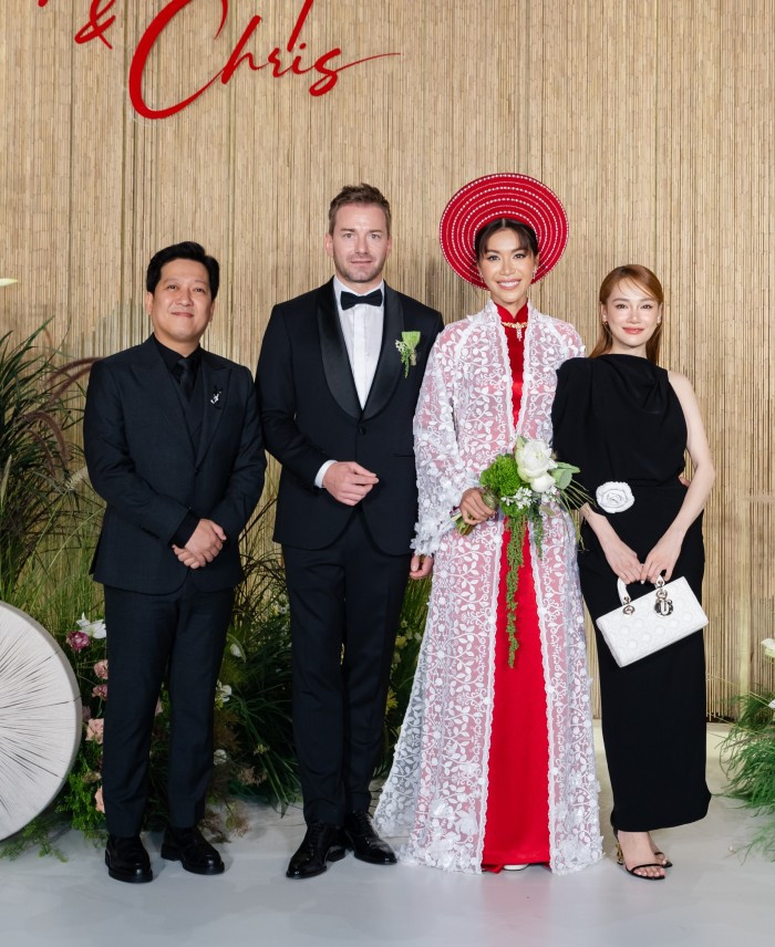 Vợ chồng Trường Giang - Nhã Phương