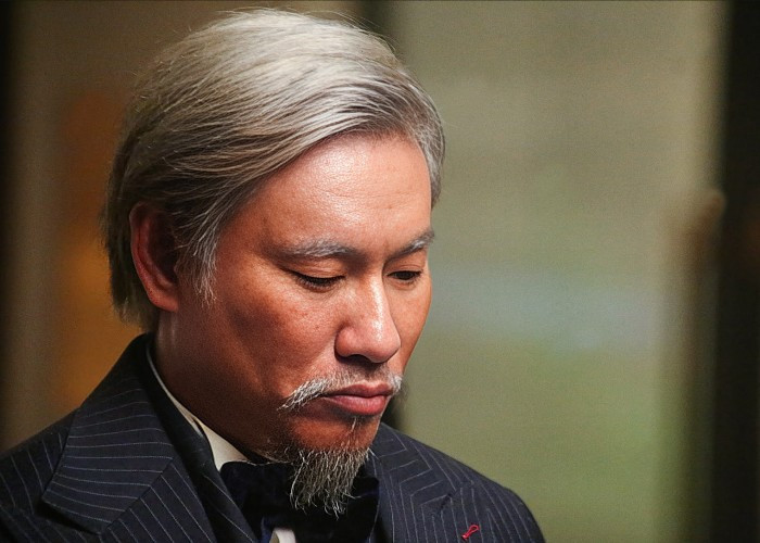 Tạo hình của Kiều Minh Tuấn trong "Cô dâu hào môn"