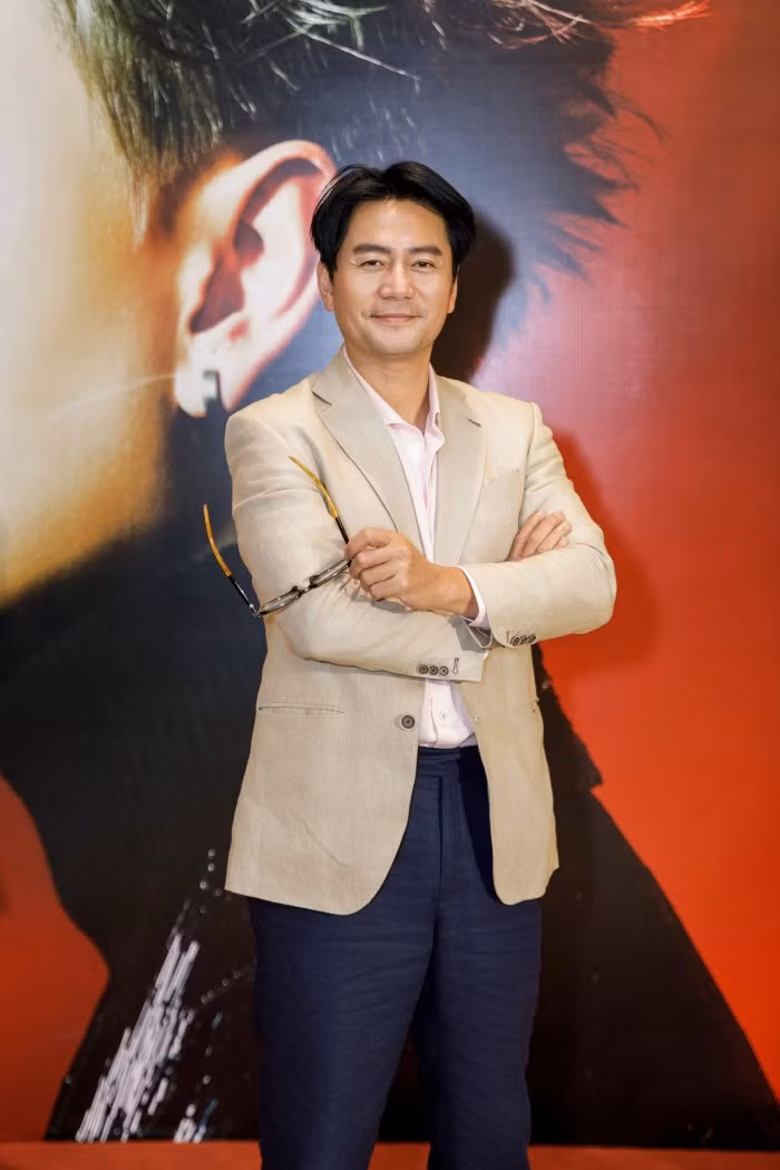 Diễn viên Trương Minh Cường Diễn viên Trương Minh Cường