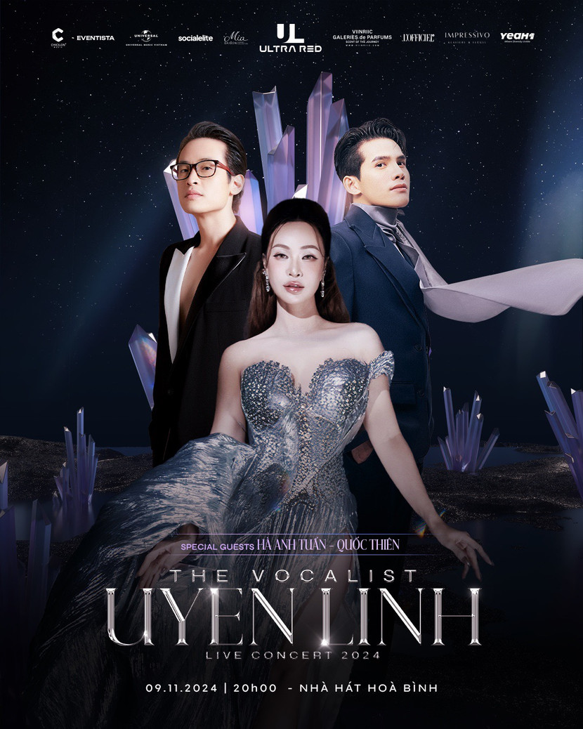 Hà Anh Tuấn và Quốc Thiên sẽ là khách mời của "Uyên Linh | The Vocalist" Hà Anh Tuấn và Quốc Thiên sẽ là khách mời của "Uyên Linh | The Vocalist"