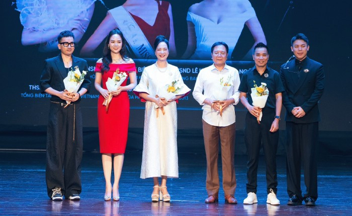 NSND Lê Khanh, NSND Vương Duy Biên cùng tham gia BGK cuộc thi