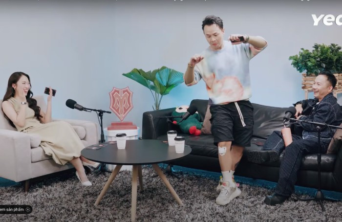 Binz bị Đinh Tiến Đạt "tố" là người si tình Binz bị Đinh Tiến Đạt "tố" là người si tình