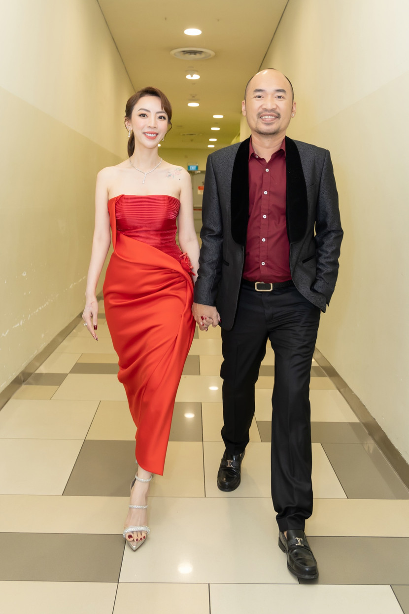 Diễn viên Thu Trang hào hứng ủng hộ khi chồng tham gia "Anh trai vượt ngàn chông gai"