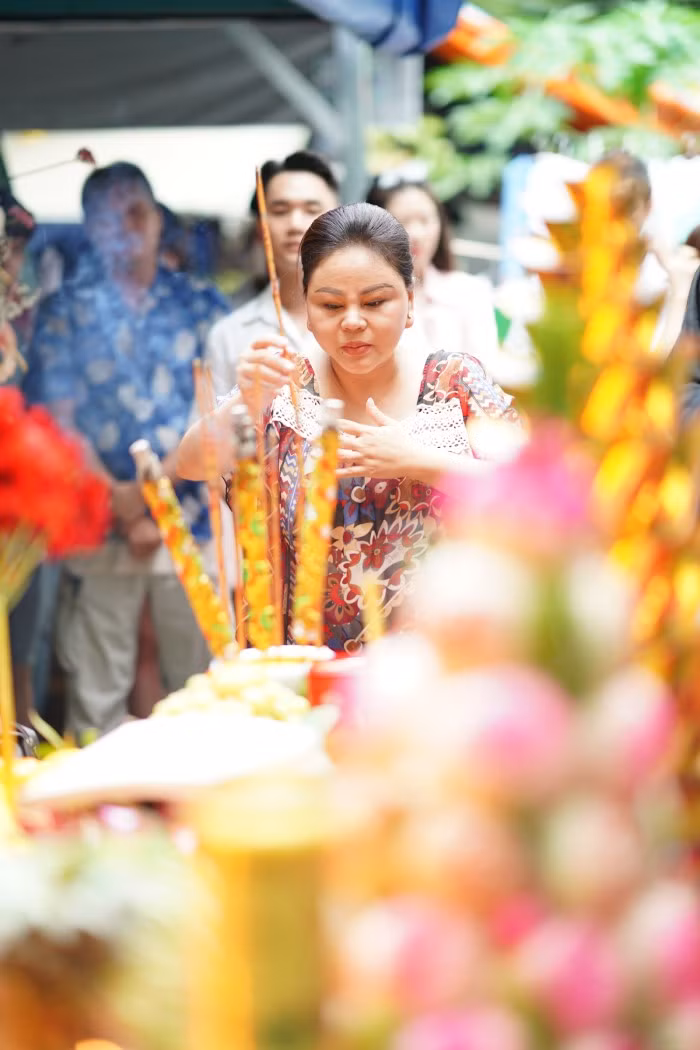 Diễn viên Lê Giang trong ngày khai máy "Cô dâu hào môn"