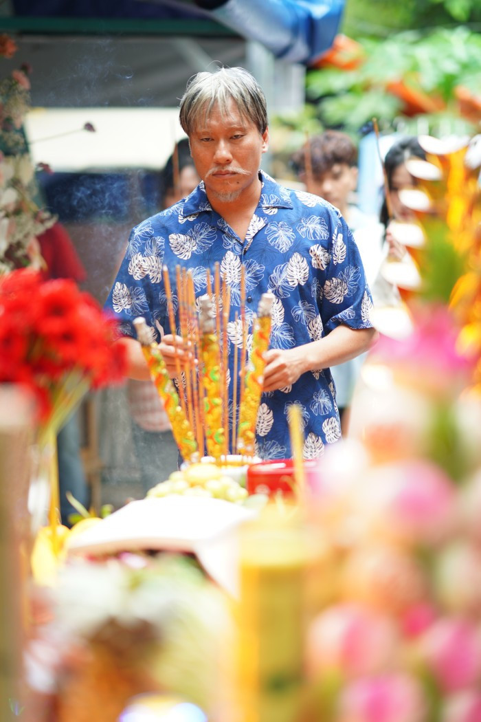 Tạo hình của Kiều Minh Tuấn trong "Cô dâu hào môn" Tạo hình của Kiều Minh Tuấn trong "Cô dâu hào môn"