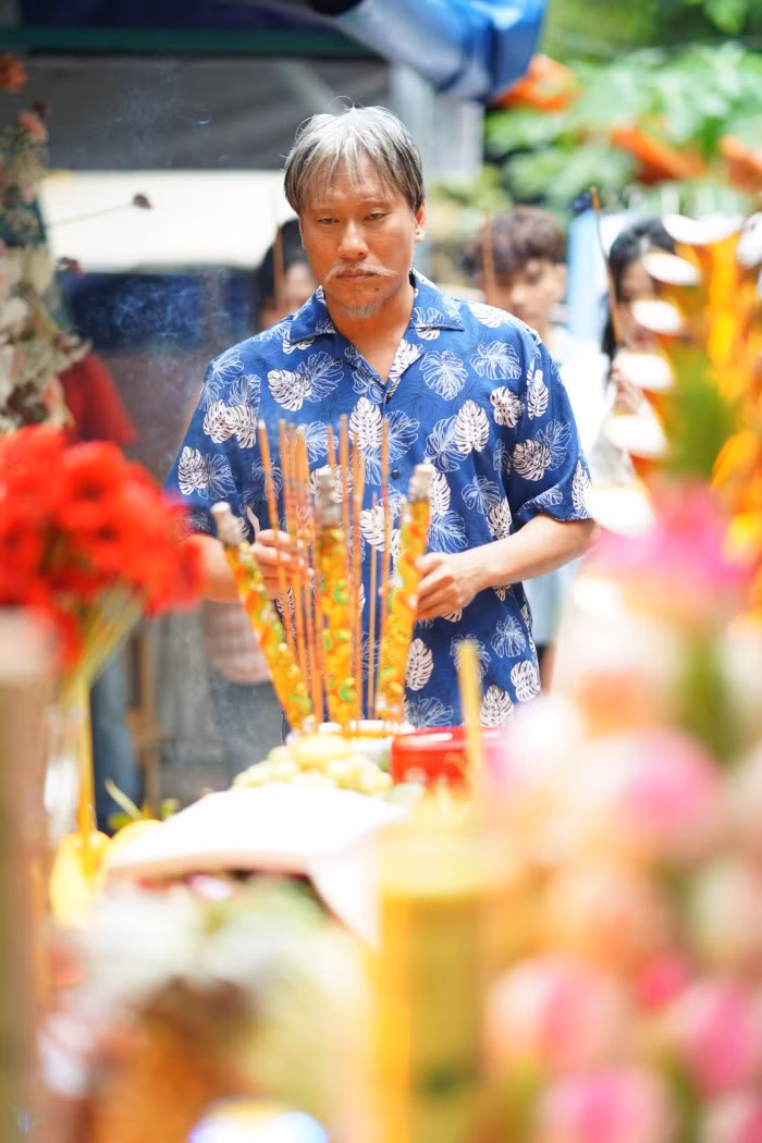 Tạo hình của Kiều Minh Tuấn trong "Cô dâu hào môn"