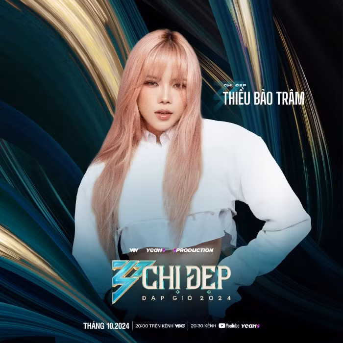 Thiều Bảo Trâm coi "Chị đẹp đạp gió 2024" sẽ là kỷ niệm đẹp trên hành trình nghệ thuật của mình Thiều Bảo Trâm coi "Chị đẹp đạp gió 2024" sẽ là kỷ niệm đẹp trên hành trình nghệ thuật của mình