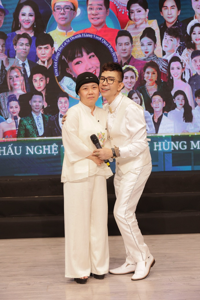 Ca sĩ Long Nhật và nghệ sĩ Thanh Hằng