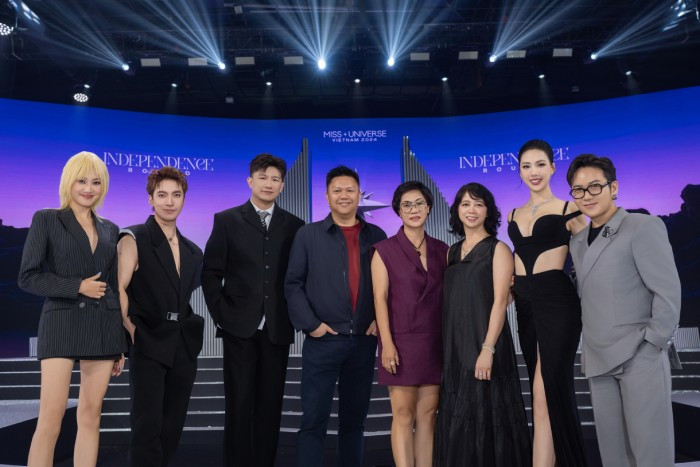 Dàn giá khảo của thử thách tập 2 Miss Universe Vietnam