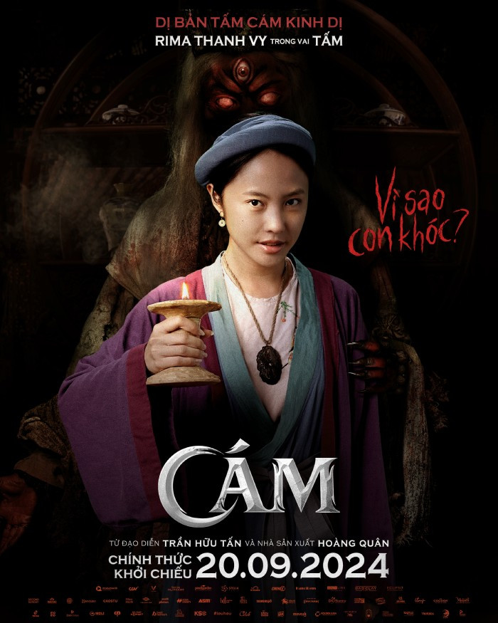 Một cô Tấm - Rima Thanh Vy khác lạ trong dị bản kinh dị của "Tấm Cám"