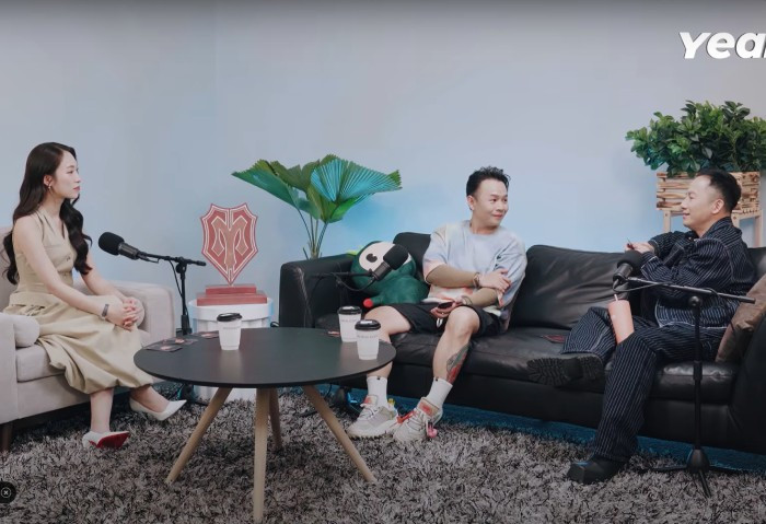 Binz tiết lộ Đinh Tiến Đạt chính là người đã truyền cảm hứng cho anh Binz tiết lộ Đinh Tiến Đạt chính là người đã truyền cảm hứng cho anh