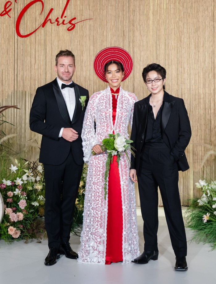 Gil Lê cá tính trong trang phục đầy nam tính