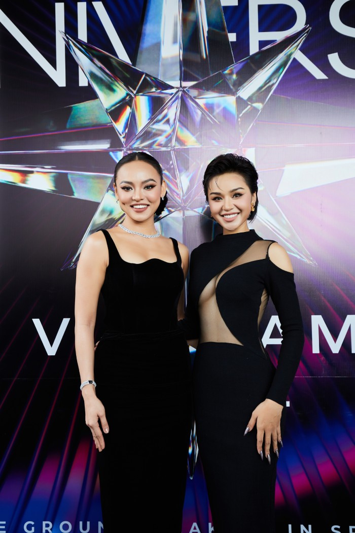 Á hậu Mai Ngô và người đẹp Lê Thu Trang Á hậu Mai Ngô và người đẹp Lê Thu Trang