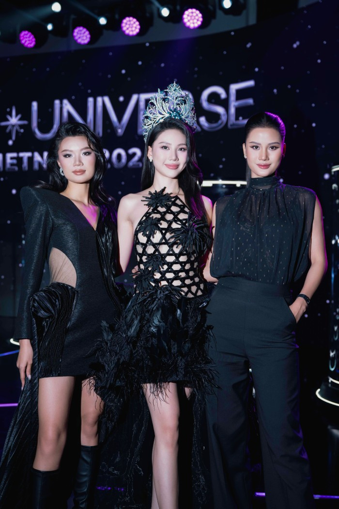 Top 3 Miss Universe Vietnam 2023