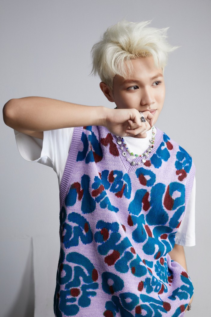 Rapper Captain Boy - gương mặt được yêu thích trong "Anh trai say hi" thời gian này