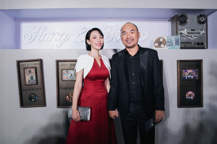 Vợ chồng Tiến Luật, Thu Trang