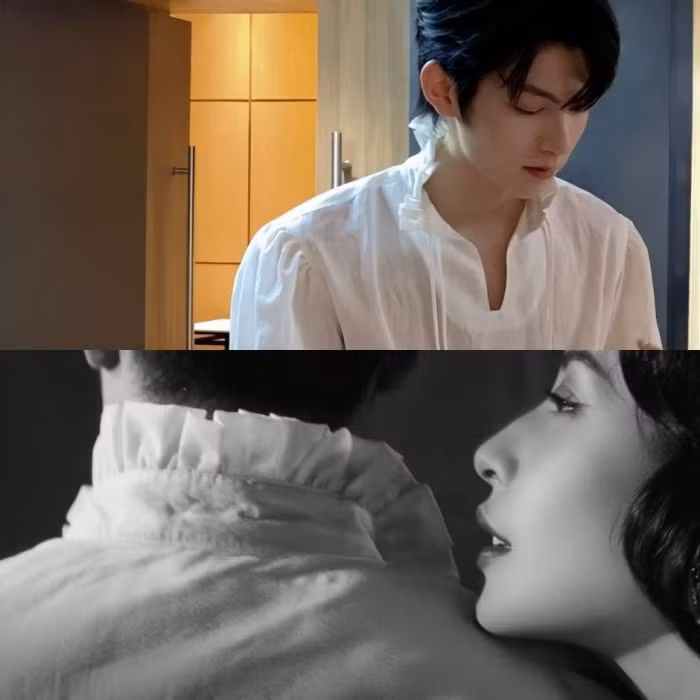 Những hình ảnh của Chi Pu và Phàn Trị Hân trong MV