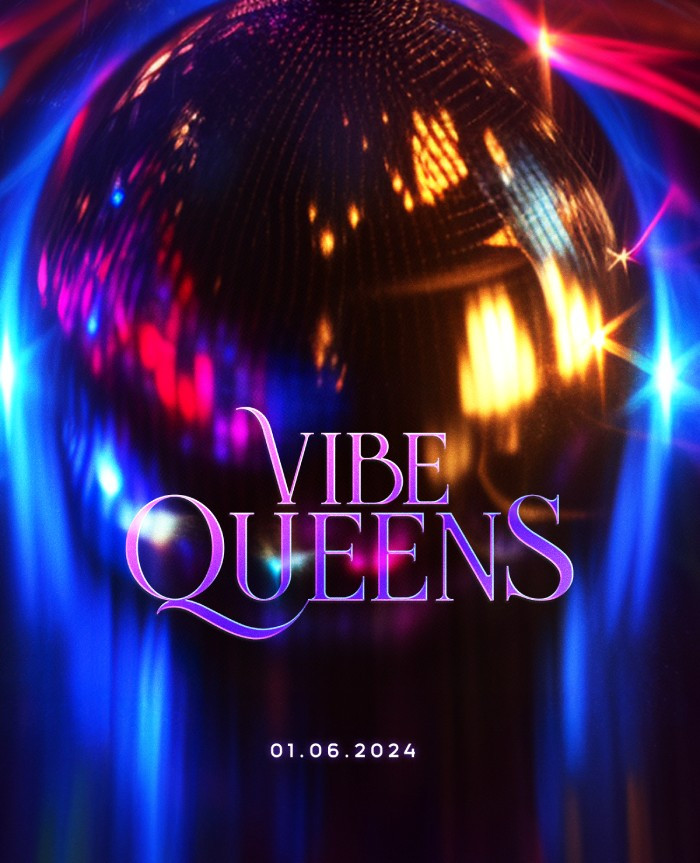 Một không khí đậm chất disco trong hình ảnh mới của nhóm nhạc VibeQueens