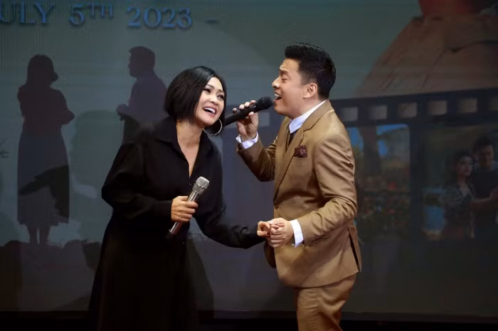 Phương Thanh và Lam Trường là cặp song ca được yêu thích tại Làn sóng Xanh nhiều năm qua