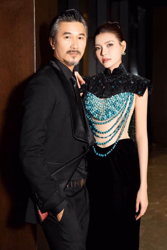 Những hình ảnh mới nhất của "cặp vợ chồng màn ảnh" Quốc Cường - Thuý Diễm