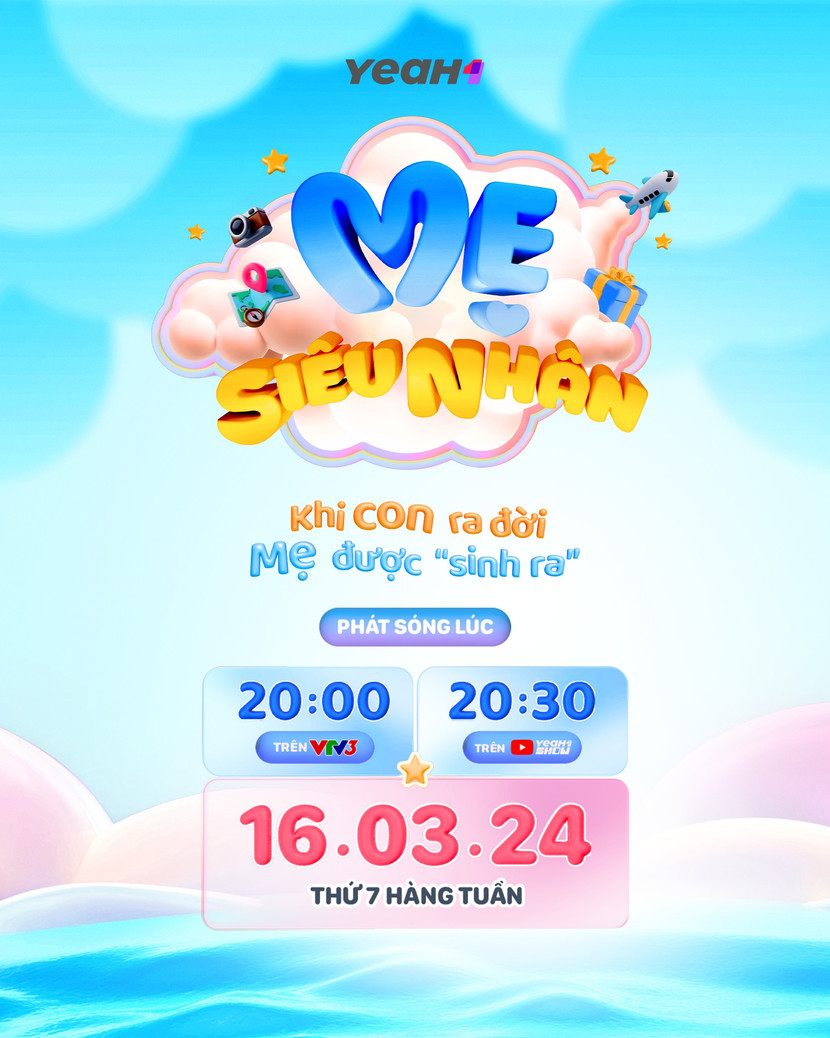 "Mẹ siêu nhân" chính thức có mặt tại Việt Nam bắt đầu từ tháng 3/2024 "Mẹ siêu nhân" chính thức có mặt tại Việt Nam bắt đầu từ tháng 3/2024