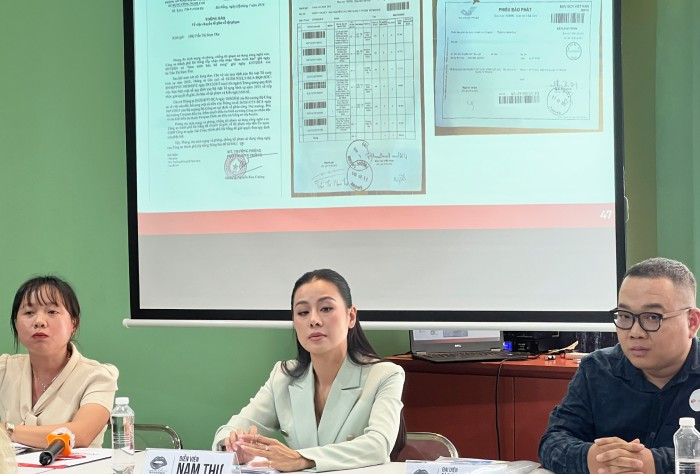 Đại diện công ty Luật FDVN (áo trắng) cùng tham dự tại buổi gặp gỡ