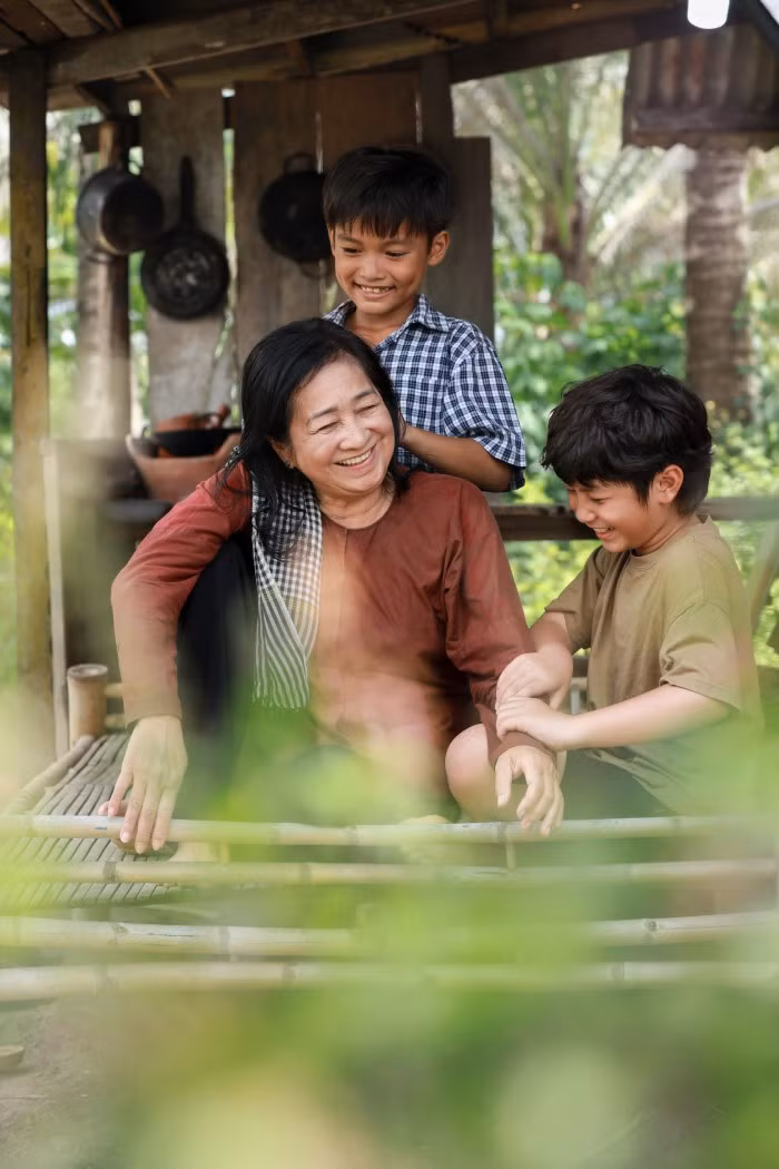 Những hình ảnh thân thương với mỗi người
