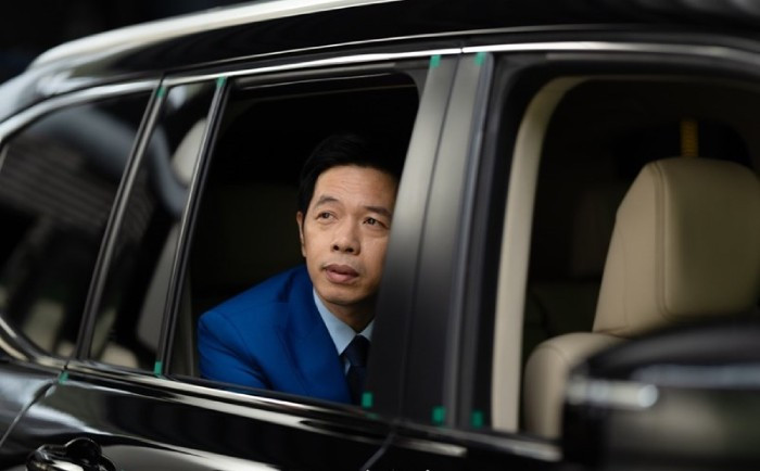 Diễn viên Thái Hoà trong phim "Cái giá của hạnh phúc"