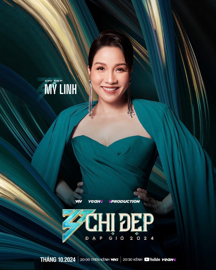 Diva Mỹ Linh chính thức trở lại "Chị đẹp đạp gió 2024" với một vai trò đặc biệt
