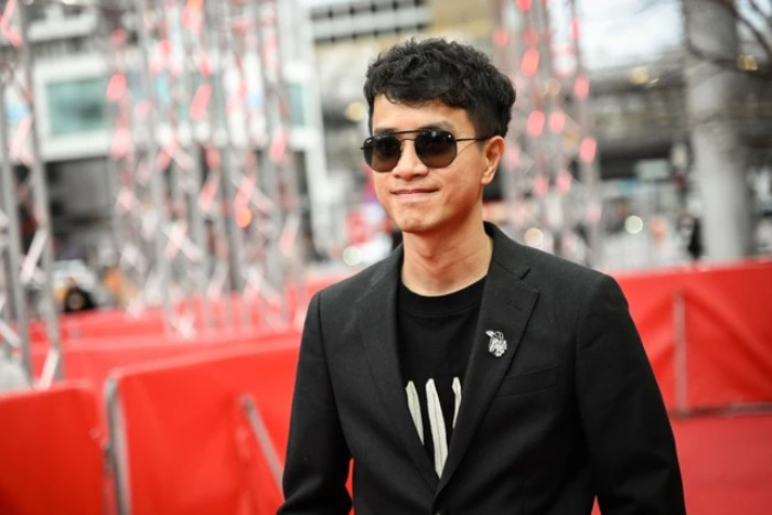 Đạo diễn Phạm Ngọc Lân tại LHP Berlin lần thứ 74