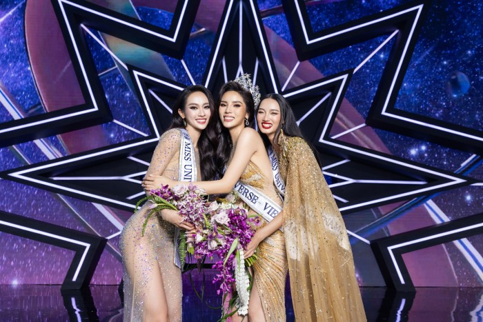 Top 3 của Miss Universe Vietnam