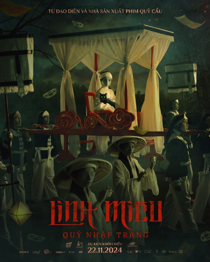 "Linh miêu - Quỷ nhập tràng" tung hình ảnh đầu tiên "Linh miêu - Quỷ nhập tràng" tung hình ảnh đầu tiên