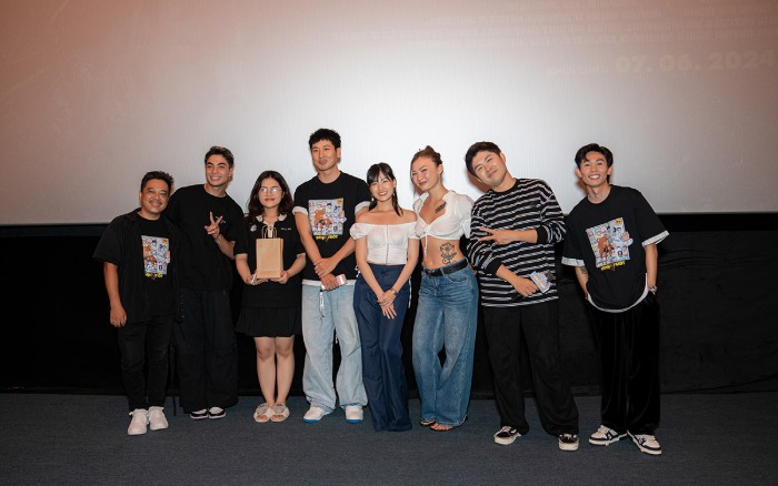 Dàn diễn viên của "Móng vuốt" giao lưu cùng khán giả