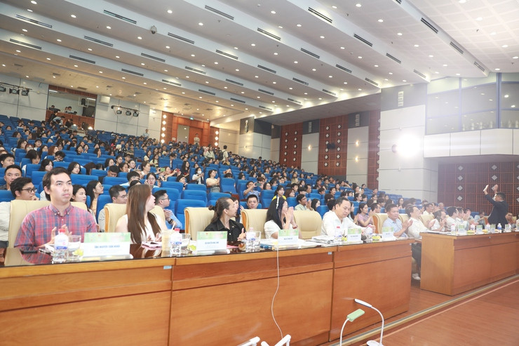 Cuộc thi Social Pioneers 2025 đã nhận được rất nhiều sự quan tâm của các bạn học sinh, sinh viên
