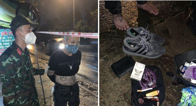 Lực lượng chức năng phát hiện, bắt giữ đối tượng tàng trữ ma túy Lực lượng chức năng phát hiện, bắt giữ đối tượng tàng trữ ma túy