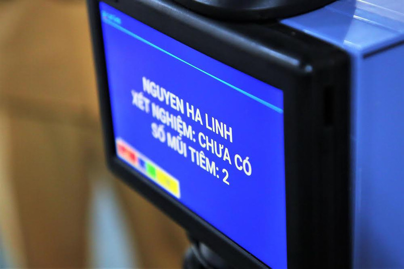 Trên nền tảng Dữ liệu Quốc gia về dân cư cùng công nghệ số hiện đại, các thông tin liên quan đến tiêm chủng, y tế của hành khách, người dân được hiển thị an toàn, chính xác, bảo mật cao Trên nền tảng Dữ liệu Quốc gia về dân cư cùng công nghệ số hiện đại, các thông tin liên quan đến tiêm chủng, y tế của hành khách, người dân được hiển thị an toàn, chính xác, bảo mật cao