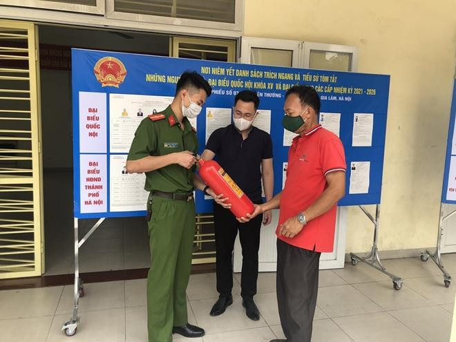 Tăng cường tuyên truyền cho nhân dân hiểu và nắm rõ các biện pháp phòng cháy chữa cháy sẽ góp phần hiệu quả trong phòng chống cháy nổ