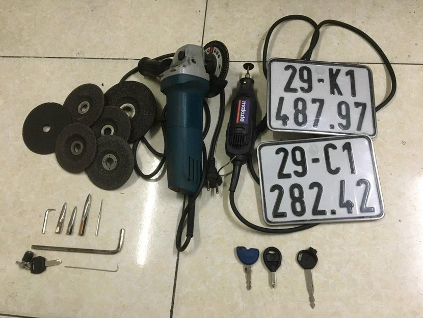 Một số tang vật liên quan vụ án Một số tang vật liên quan vụ án