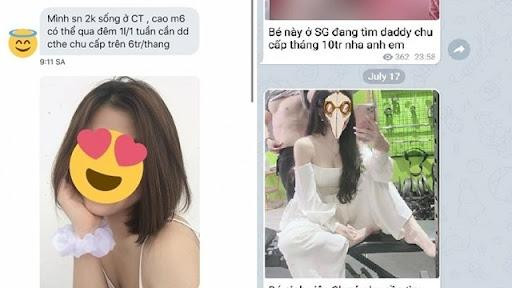 Nhiều cô gái lười lao động nhưng lại thích sang chảnh giàu có đã chấp nhận "lạc lối" vào thế giới "dady"