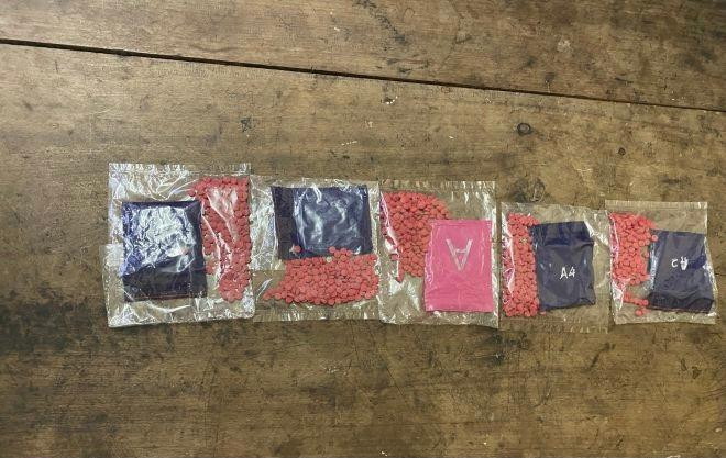 Hàng nghìn viên ma tuý tổng hợp của các đối tượng đã bị lực lượng chức năng thu giữ Hàng nghìn viên ma tuý tổng hợp của các đối tượng đã bị lực lượng chức năng thu giữ