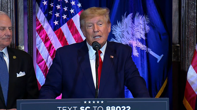 Ông Donald Trump đang tìm cách tái đắc cử trong cuộc đua giành ghế Tổng thống năm 2024