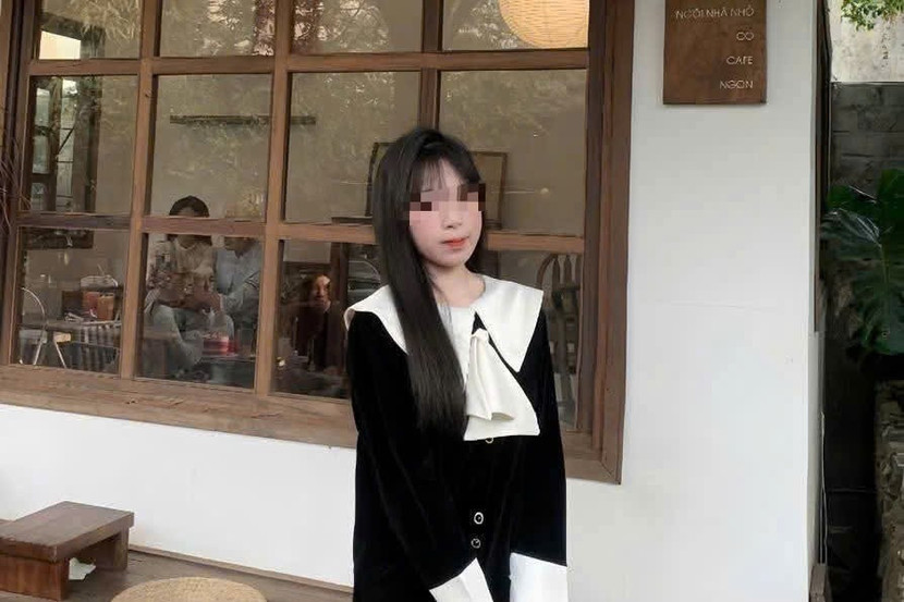 Nữ sinh Nguyễn Thị M. (ảnh gia đình cung cấp)