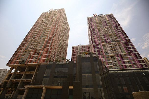 Dự án Usilk City của Sông Đà Thăng Long đã nằm im hàng chục năm