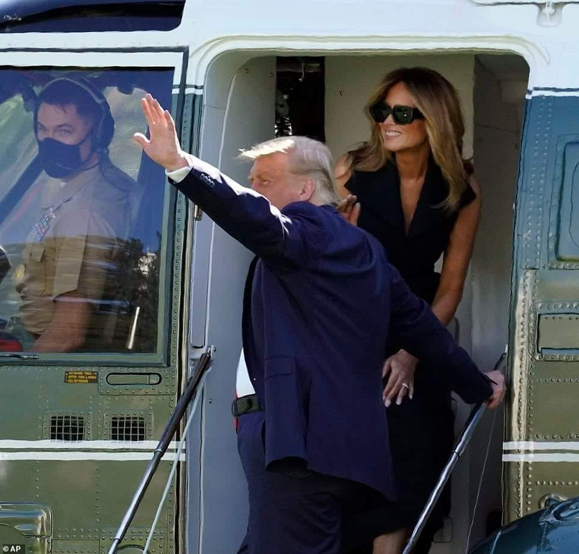 Bức ảnh đã được cư dân mạng Twitter chia sẻ và bình luận nhiều trong ngày 25-10