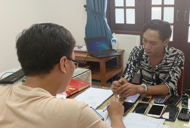 Bước đầu, Phúc thừa nhận đã lừa đảo chiếm đoạt tài sản của chị Thảo