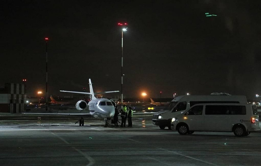 Chuyến bay riêng chở công dân Nga bị bắt cóc ở Libya hạ cánh tại Matxcơva ngày 3-1 Chuyến bay riêng chở công dân Nga bị bắt cóc ở Libya hạ cánh tại Matxcơva ngày 3-1